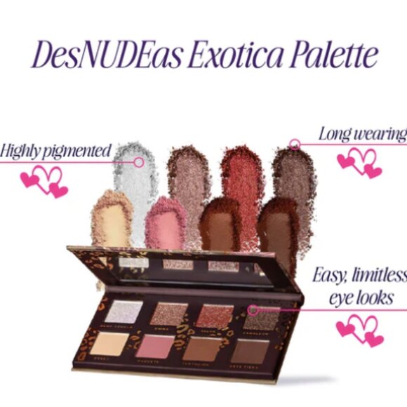 Alamar Cosmetics Desnudeas Palette - Picture 3 of 3